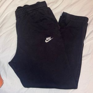 Nike Black Joggers